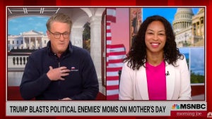 Morning Joe Scarborough on Trump Mother's Day Truth Social post MSNBC