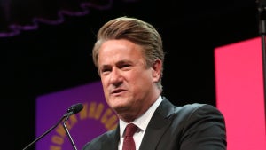 Joe Scarborough attends the 2018 Matrix Awards at Sheraton Times Square on April 23, 2018 in New York City.