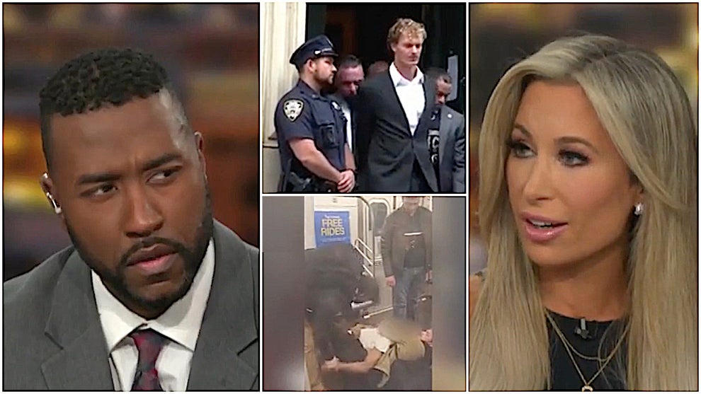 Newsmax Jordan Neely killing host jason nichols