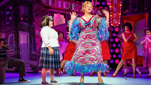 Nina West in Hairspray Broadway national tour