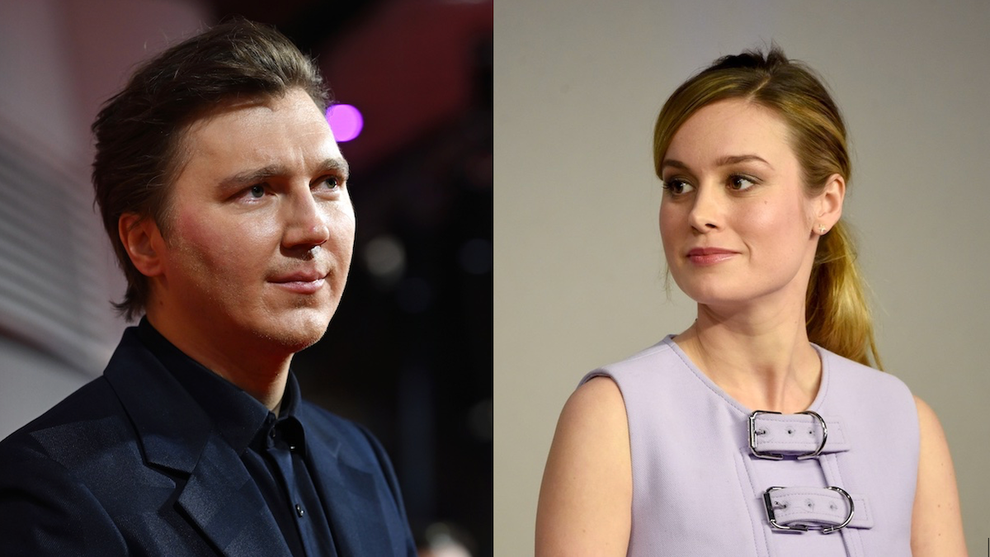 Paul Dano - Brie Larson
