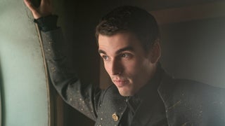 ‘Queen Charlotte’ Star Corey Mylchreest Drew Inspiration for King George From ‘Succession’s Kendall Roy