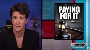 Rachel Maddow on Sarah Huckabee Sanders MSNBC