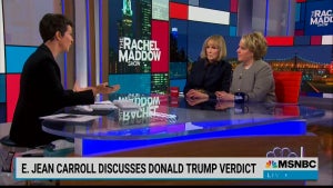 Rachel Maddow speaks to E Jean Carroll and Robbie Kaplan about Trump