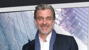 Ray Stevenson attends the New York premiere of "Allegiant" at the AMC Lincoln Square Theater on March 14, 2016 in New York City.