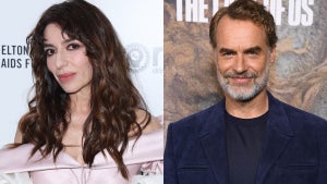 Sabrina Impacciatore and Murray Bartlett of The White Lotus