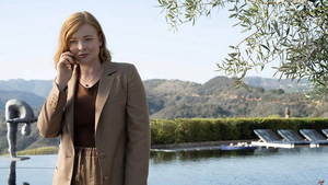 Sarah Snook as Shiv on Succession HBO
