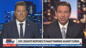 Ron DeSantis Has Another Technology Fail on Newsmax (Video)