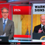 &lsquo;Horrible News for Joe Biden,&rsquo; Jake Tapper Says of Latest Disastrous CNN Election Poll Numbers (Video)