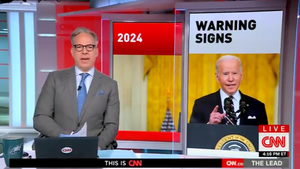 ‘Horrible News For Joe Biden’: Jake Tapper Deems Latest CNN Election Poll ‘Some Bad Numbers’ For the President
