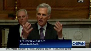 Kevin McCarthy’s Post-Debt Ceiling Victory Rant Sparks Confusion, Jokes: ‘You Mad, Bro?’ (Video)