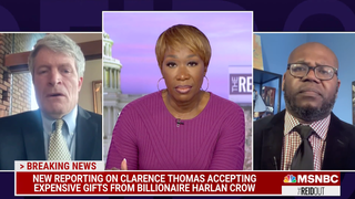 Joy Reid Guest Condemns Supreme Court as ‘an Out of Control Frat House’ After New Revelations (Video)