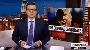 "All In with Chris Hayes" via MSNBC