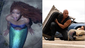 Fast X Little Mermaid