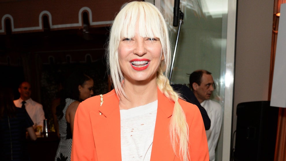Sia attends ELLE's Annual Women in Television Celebration