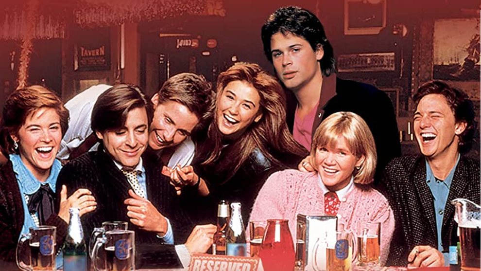 St Elmo's Fire DVD cover