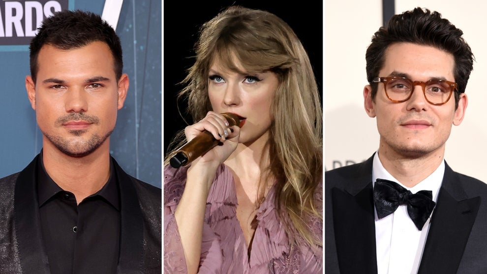 Taylor Lautner, Taylor Swift and John Mayer