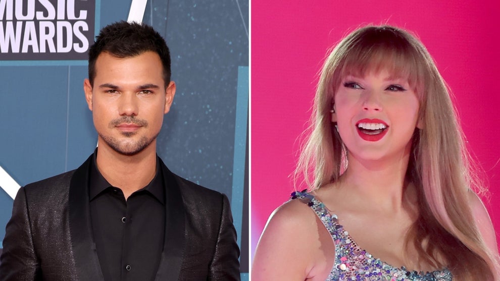 Taylor Lautner and Taylor Swift (Getty Images)