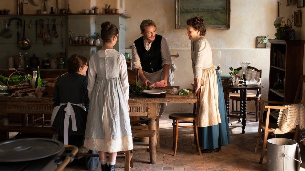 The Pot au Feu Cannes movie still