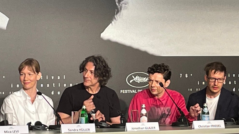 The Zone of Interest press conference