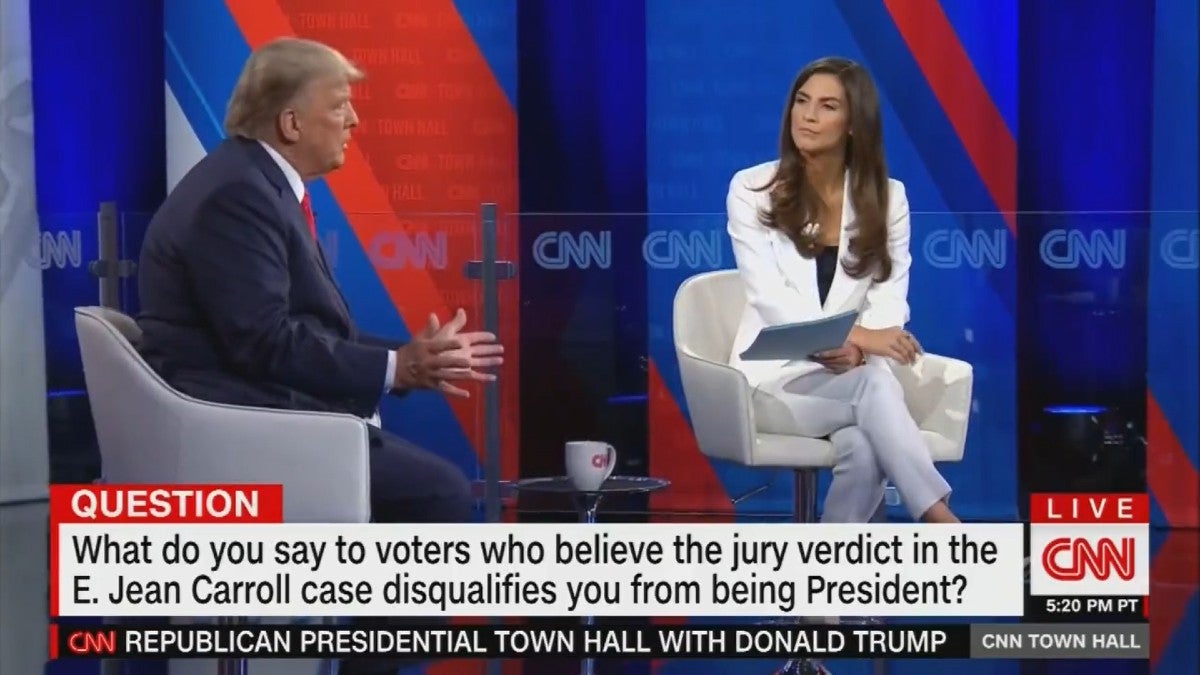 Trump Town Hall CNN E Jean Carroll Comments