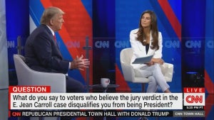 Trump Town Hall CNN E Jean Carroll Comments