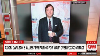 Tucker Carlson’s Next Move: Axios Reporter Tells CNN Why ‘Talking to Elon Musk Makes Sense’ for the Fired Fox News Host (Video)