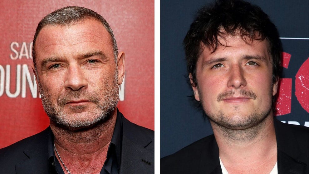 Liev Schreiber and Josh Hutcherson (Getty Collection)