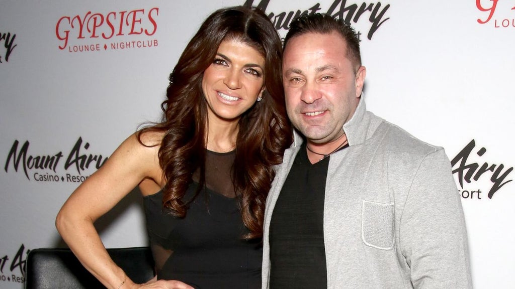 Teresa and Joe Giudice (Photo credit: Getty  Images)