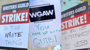 WGA Writers Strike 2023
