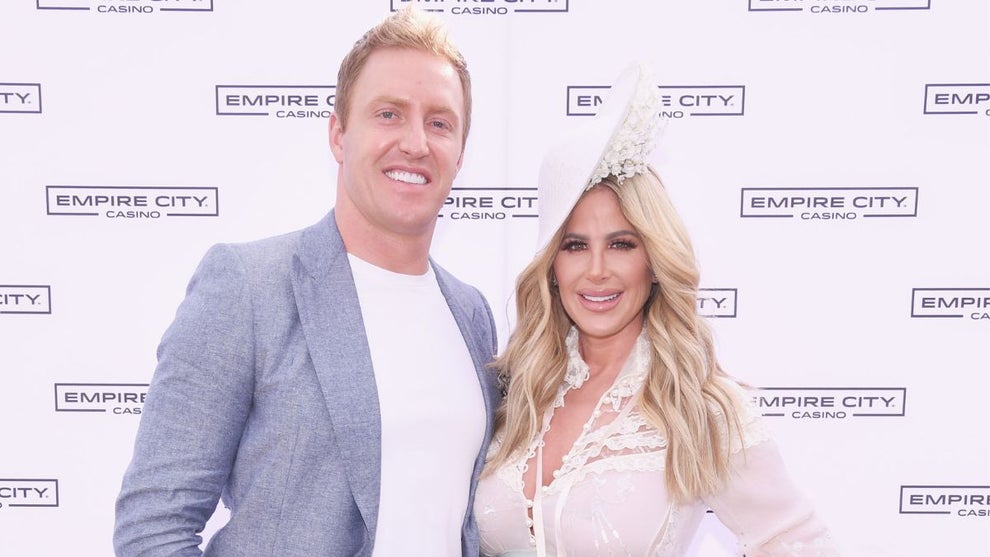 Kim Zolciak-Biermann and Kroy Biermann (Getty Images)