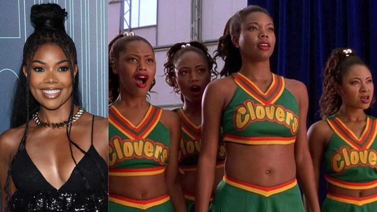 Gabrielle Union Says 'Bring It On' Filmmakers Shot 'Fake' Scenes of the