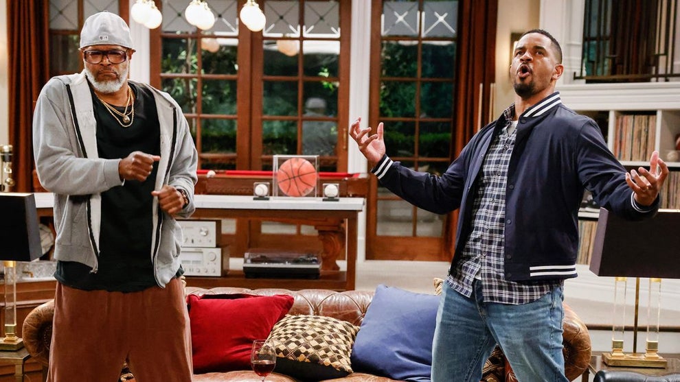 Daman Wayans and Daman Wayans Jr. in "Poppa's House"