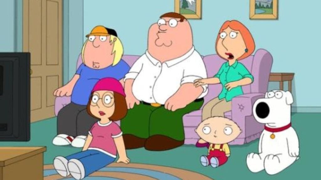 "Family Guy" (Photo credit: Fox)