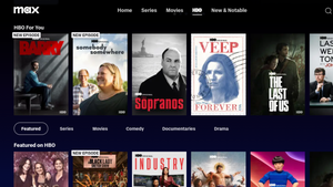 Max app HBO content