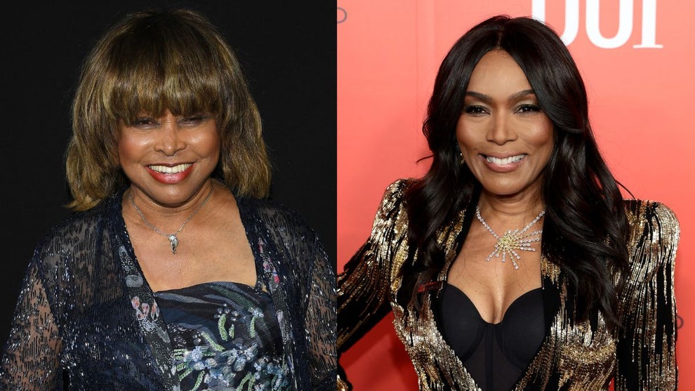 Tina Turner and Angela Bassett (Getty Images)