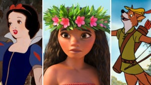 "Snow White," "Moana," "Robin Hood" (Photo credit: Disney)