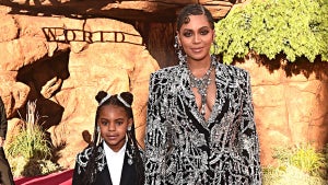 Beyoncé Knowles-Carter and Blue Ivy (Getty Images)