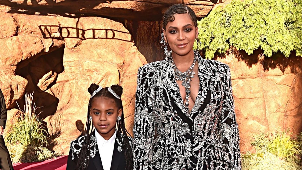 Beyoncé Knowles-Carter and Blue Ivy (Getty Images)