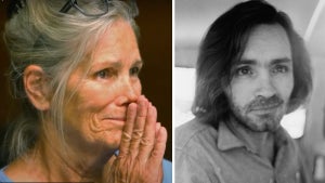 Leslie Van Houten, Charles Manson (Getty Images)