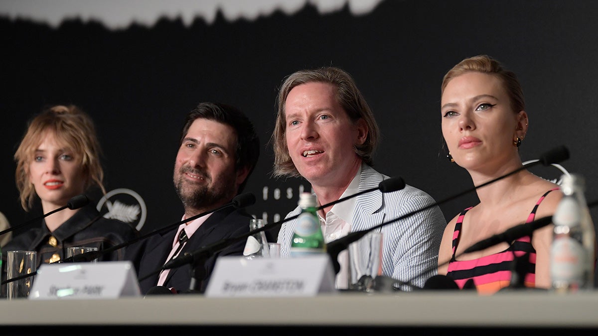 Cannes Day 9 Wes Anderson's Asteroid City Gets Muted Response