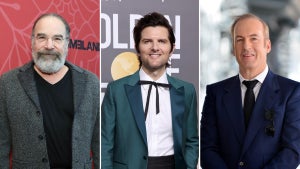 Mandy Patinkin, Adam Scott and Bob Odenkirk