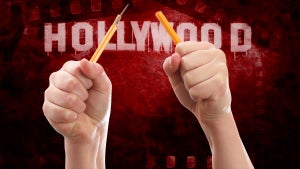 Writers strike WGA TV