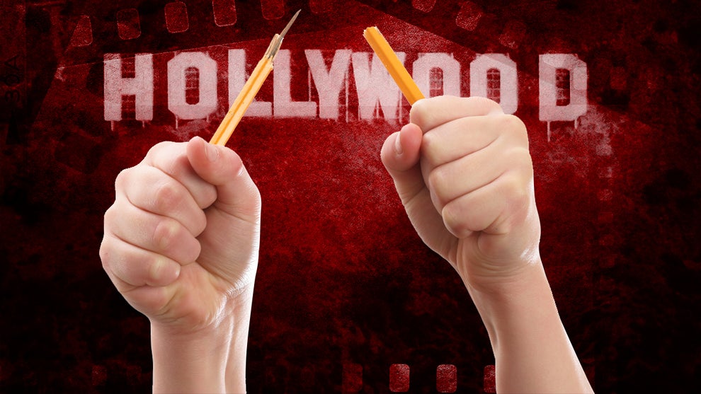 Writers strike WGA TV