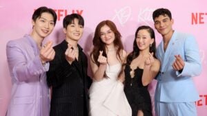 'XO, Kitty' Premiere: Noah Centineo Supports Anna Cathcart, Who Carries the 'To All the Boys' Torch Forward (Photos)