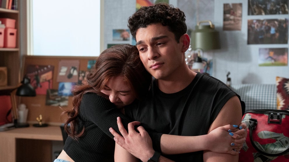 Anna Cathcart and Anthony Keyvan as Kitty and Q in Netflix's "XO, Kitty"