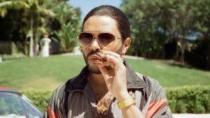 Abel Tesfay aka The Weeknd as Tedros in "The Idol" (Warner Discovery)