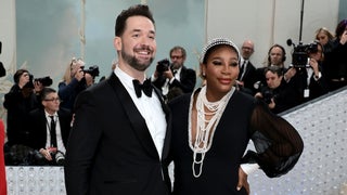 Serena Williams Reveals Pregnancy at Met Gala in a Custom Gucci Gown