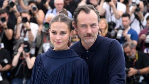 Alicia Vikander, Jude Law
