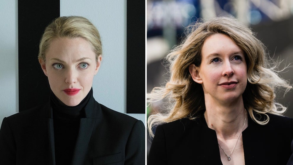 Amanda Seyfried, Elizabeth Holmes